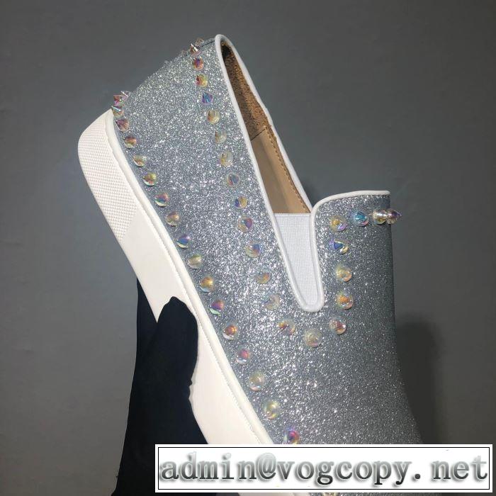 クリスチャンルブタン Christian Louboutin スニーカー、靴 2色可選 特に夏は人気アイテム おしゃれな夏ファッション2019