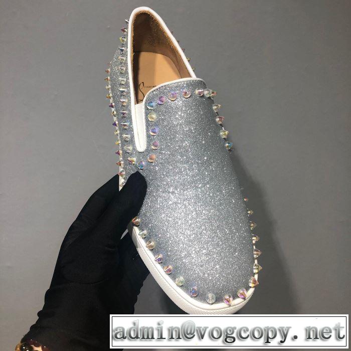 クリスチャンルブタン Christian Louboutin スニーカー、靴 2色可選 特に夏は人気アイテム おしゃれな夏ファッション2019