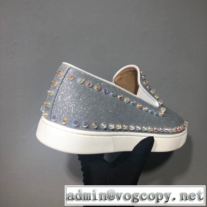 クリスチャンルブタン Christian Louboutin スニーカー、靴 2色可選 特に夏は人気アイテム おしゃれな夏ファッション2019