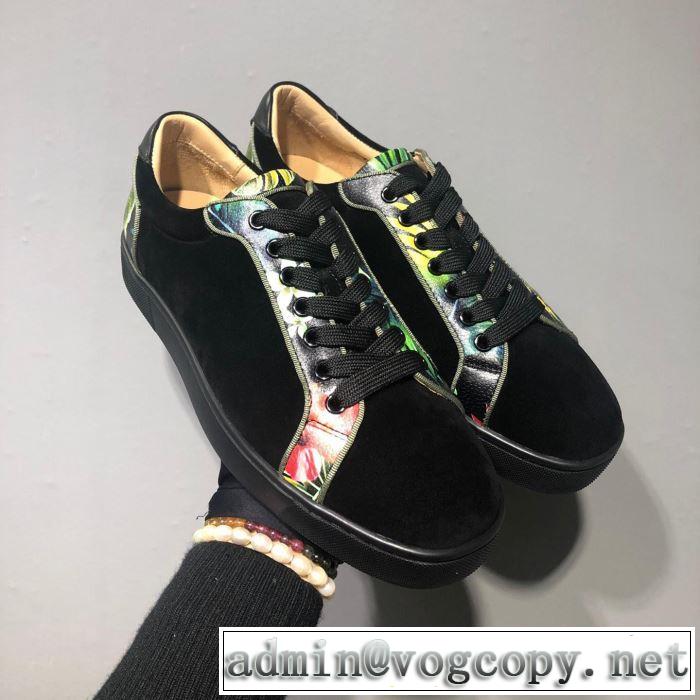 2019春夏は人気定番 クリスチャンルブタン Christian Louboutin スニーカー、靴 3色可選 ブランドの話題の新作も！