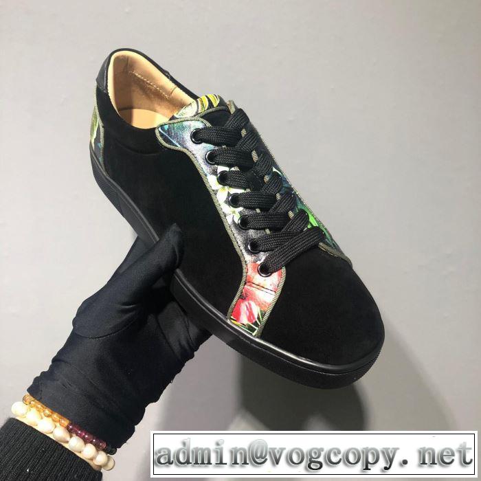 2019春夏は人気定番 クリスチャンルブタン Christian Louboutin スニーカー、靴 3色可選 ブランドの話題の新作も！