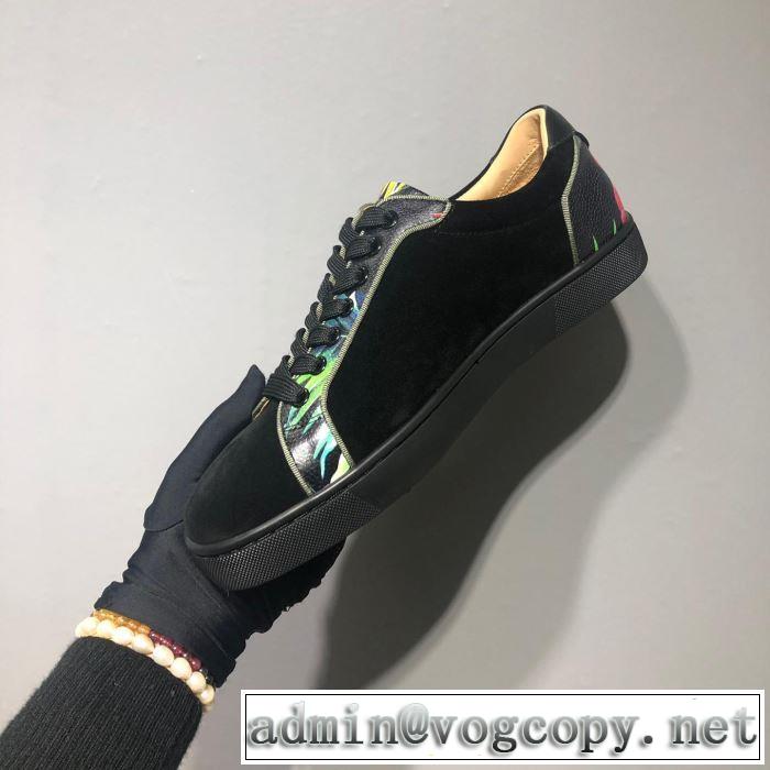 2019春夏は人気定番 クリスチャンルブタン Christian Louboutin スニーカー、靴 3色可選 ブランドの話題の新作も！