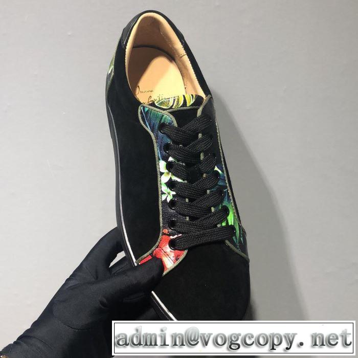 2019春夏は人気定番 クリスチャンルブタン Christian Louboutin スニーカー、靴 3色可選 ブランドの話題の新作も！