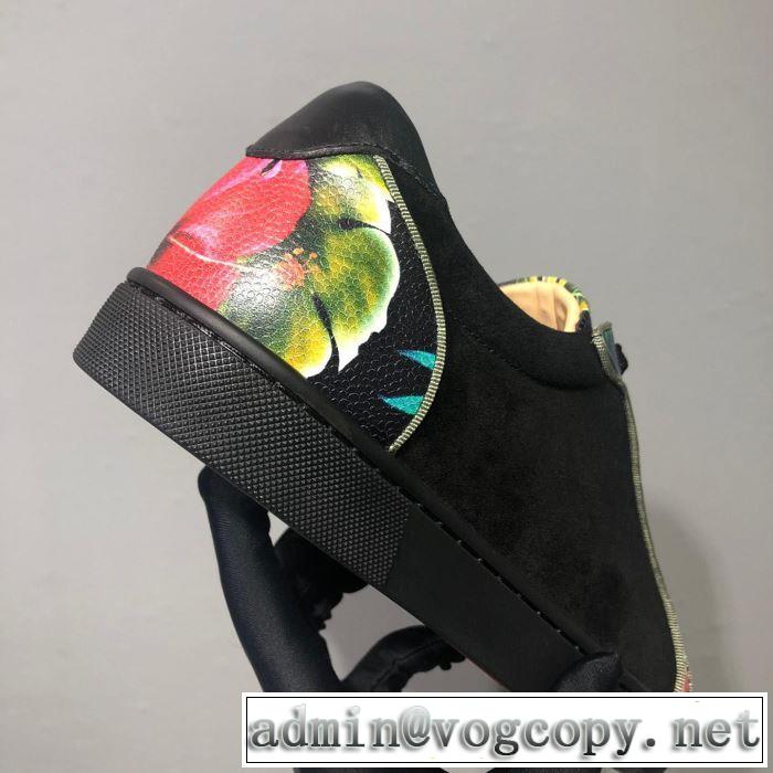 2019春夏は人気定番 クリスチャンルブタン Christian Louboutin スニーカー、靴 3色可選 ブランドの話題の新作も！