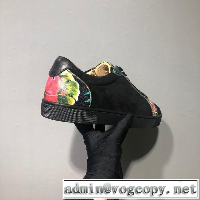 2019春夏は人気定番 クリスチャンルブタン Christian Louboutin スニーカー、靴 3色可選 ブランドの話題の新作も！