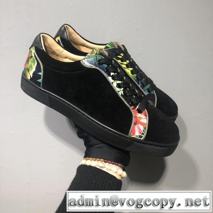 2019春夏は人気定番 クリスチャンルブタン Christian Louboutin スニーカー、靴 3色可選 ブランドの話題の新作も！