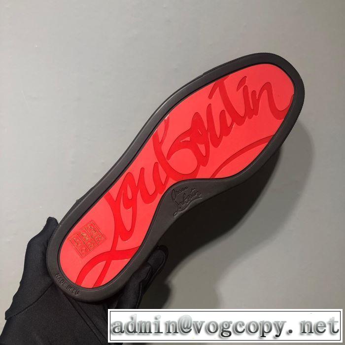 2019春夏は人気定番 クリスチャンルブタン Christian Louboutin スニーカー、靴 3色可選 ブランドの話題の新作も！
