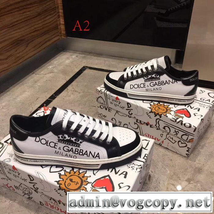 Dolce&Gabbana ドルチェ＆ガッバーナ カジュアルシューズ 2019年春夏のトレンドアイテム 高級感が好評です