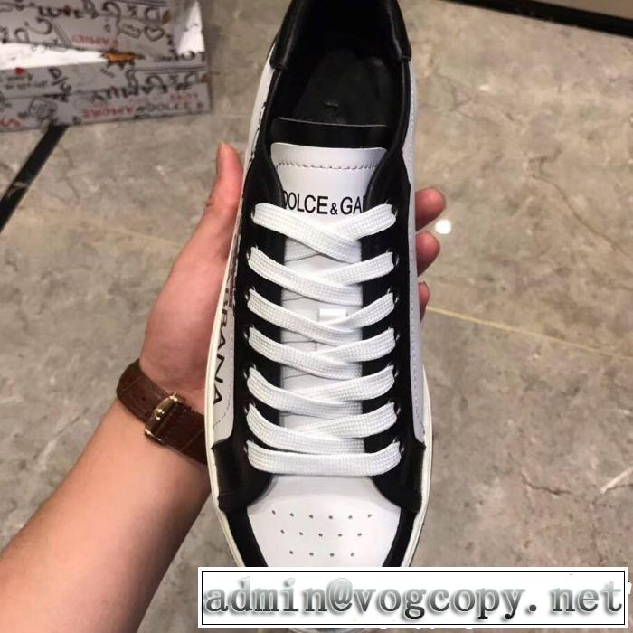 Dolce&Gabbana ドルチェ＆ガッバーナ カジュアルシューズ 2019年春夏のトレンドアイテム 高級感が好評です