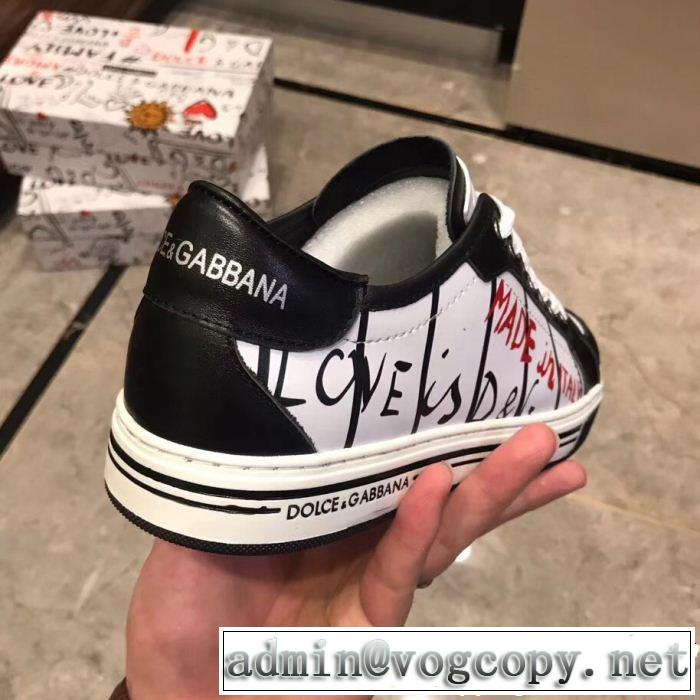 Dolce&Gabbana ドルチェ＆ガッバーナ カジュアルシューズ 2019年春夏のトレンドアイテム 高級感が好評です