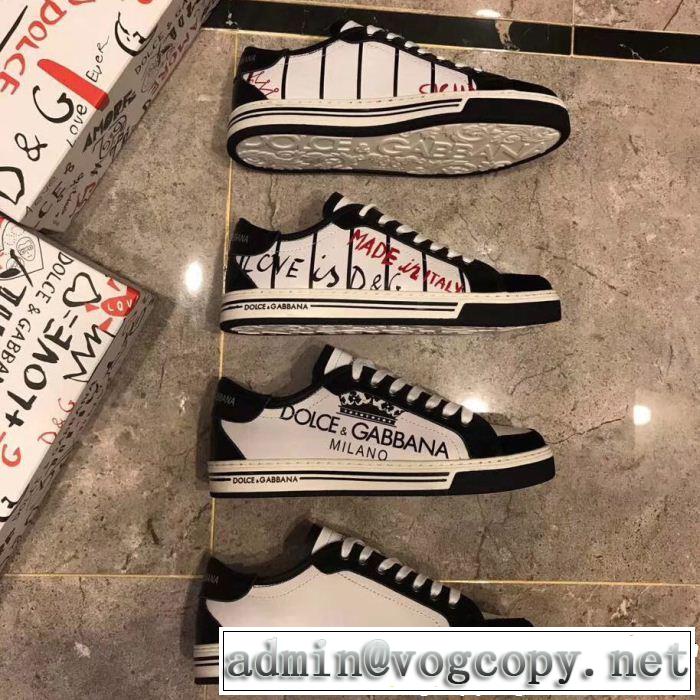 Dolce&Gabbana ドルチェ＆ガッバーナ カジュアルシューズ 2019年春夏のトレンドアイテム 高級感が好評です