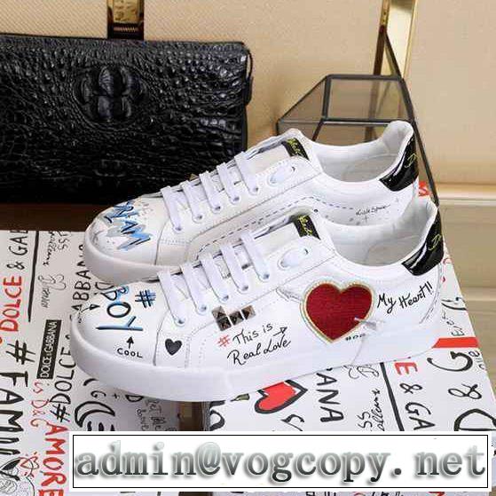 夏らしい季節感 Dolce&Gabbana ドルチェ＆ガッバーナ カジュアルシューズ 2019年夏の一押しファッションアイテム