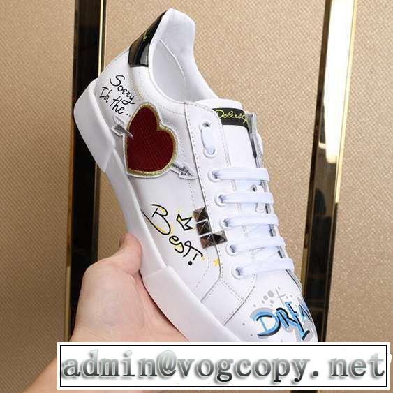 夏らしい季節感 Dolce&Gabbana ドルチェ＆ガッバーナ カジュアルシューズ 2019年夏の一押しファッションアイテム