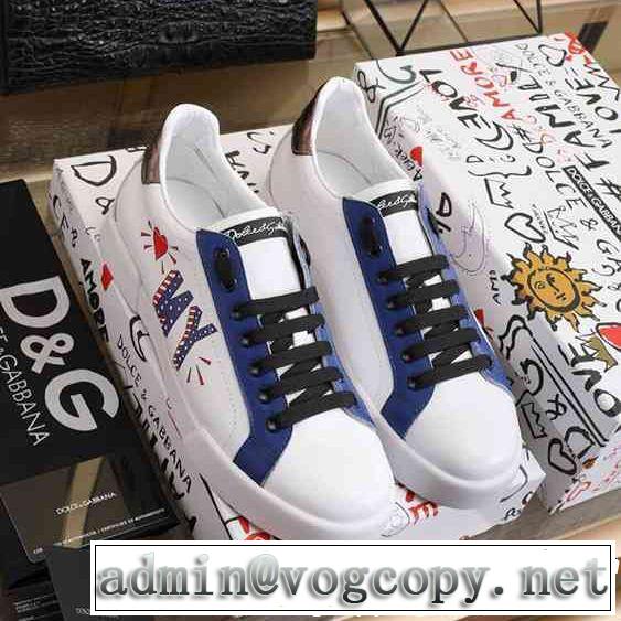 カジュアルシューズ まずは定番！人気アイテム Dolce&Gabbana ドルチェ＆ガッバーナ  2019春夏トレンドアイテム
