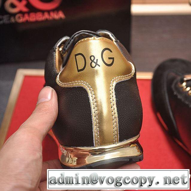 Dolce&Gabbana ドルチェ＆ガッバーナ カジュアルシューズ 2色可選 大人カジュアル夏ファッション2019 夏先に大活躍する