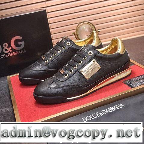 【2019年】夏のファッショ 春夏シンプルファッションでOK！Dolce&Gabbana ドルチェ＆ガッバーナ カジュアルシューズ