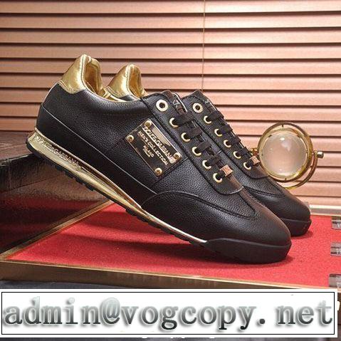 【2019年】夏のファッショ 春夏シンプルファッションでOK！Dolce&Gabbana ドルチェ＆ガッバーナ カジュアルシューズ