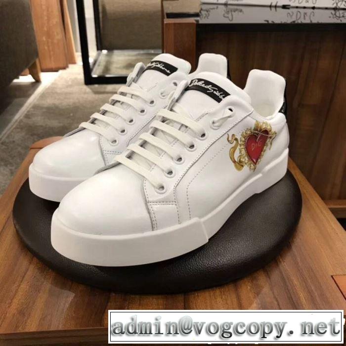 カジュアルシューズ 今季のトレンド人気新作 【2019春夏】最新コレクション Dolce&Gabbana ドルチェ＆ガッバーナ