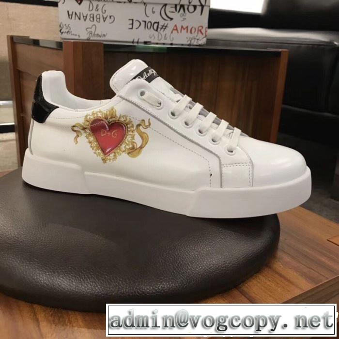 カジュアルシューズ 今季のトレンド人気新作 【2019春夏】最新コレクション Dolce&Gabbana ドルチェ＆ガッバーナ