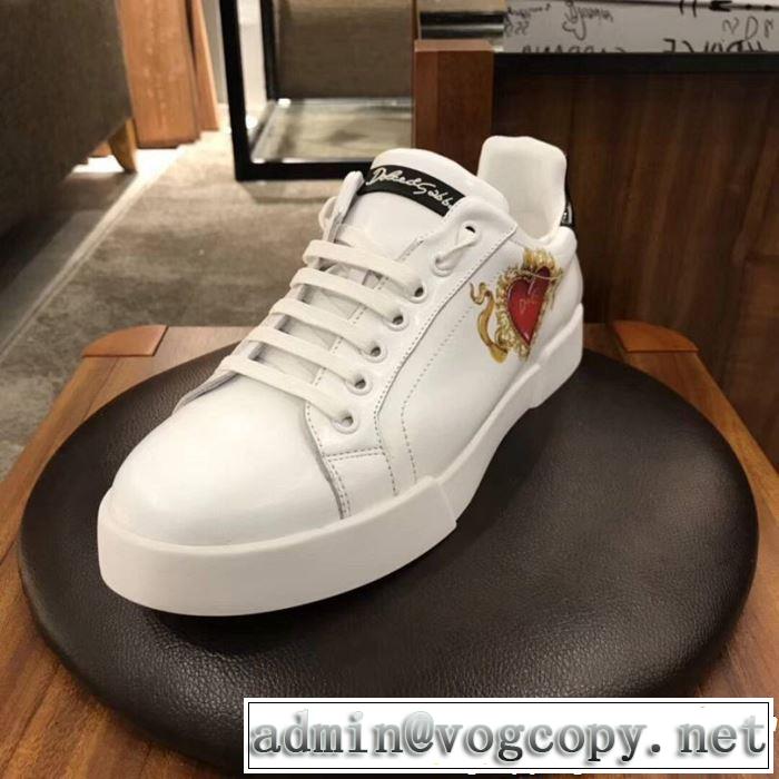 カジュアルシューズ 今季のトレンド人気新作 【2019春夏】最新コレクション Dolce&Gabbana ドルチェ＆ガッバーナ
