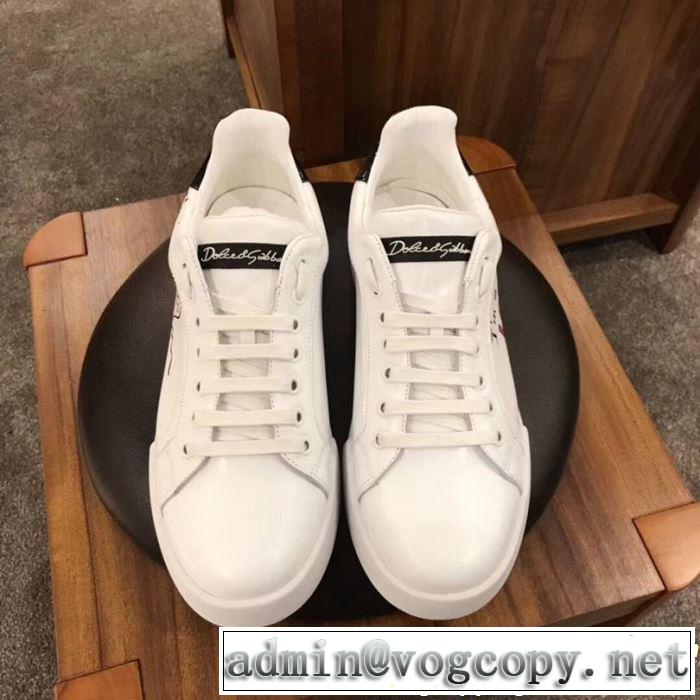 Dolce&Gabbana ドルチェ＆ガッバーナ カジュアルシューズ 春夏の流行り2019新品 おしゃれデザインも大人気