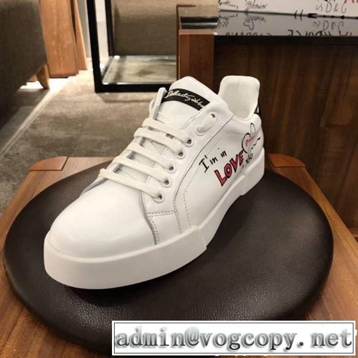 Dolce&Gabbana ドルチェ＆ガッバーナ カジュアルシューズ 春夏の流行り2019新品 おしゃれデザインも大人気