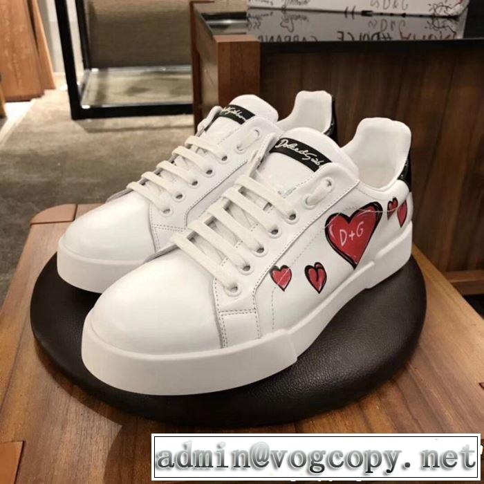 2019SSのトレンド商品 今期のトレンド定番アイテム Dolce&Gabbana ドルチェ＆ガッバーナ カジュアルシューズ