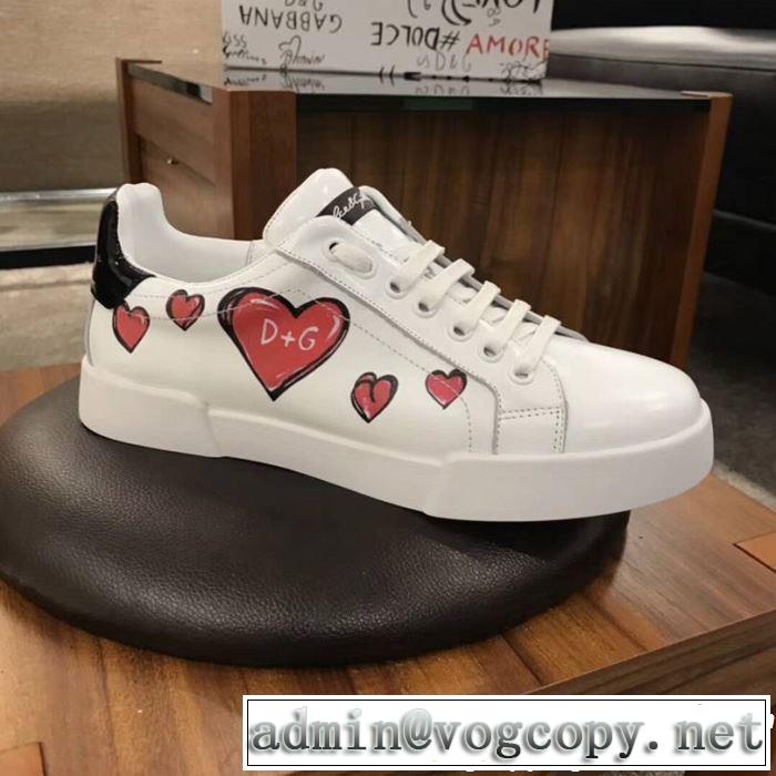 2019SSのトレンド商品 今期のトレンド定番アイテム Dolce&Gabbana ドルチェ＆ガッバーナ カジュアルシューズ