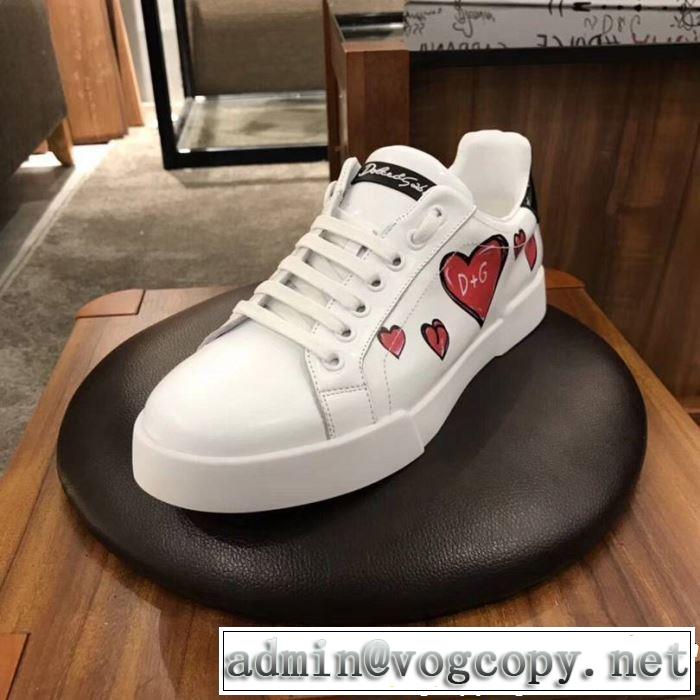 2019SSのトレンド商品 今期のトレンド定番アイテム Dolce&Gabbana ドルチェ＆ガッバーナ カジュアルシューズ