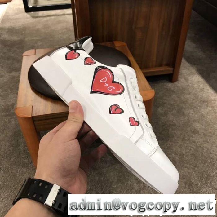 2019SSのトレンド商品 今期のトレンド定番アイテム Dolce&Gabbana ドルチェ＆ガッバーナ カジュアルシューズ