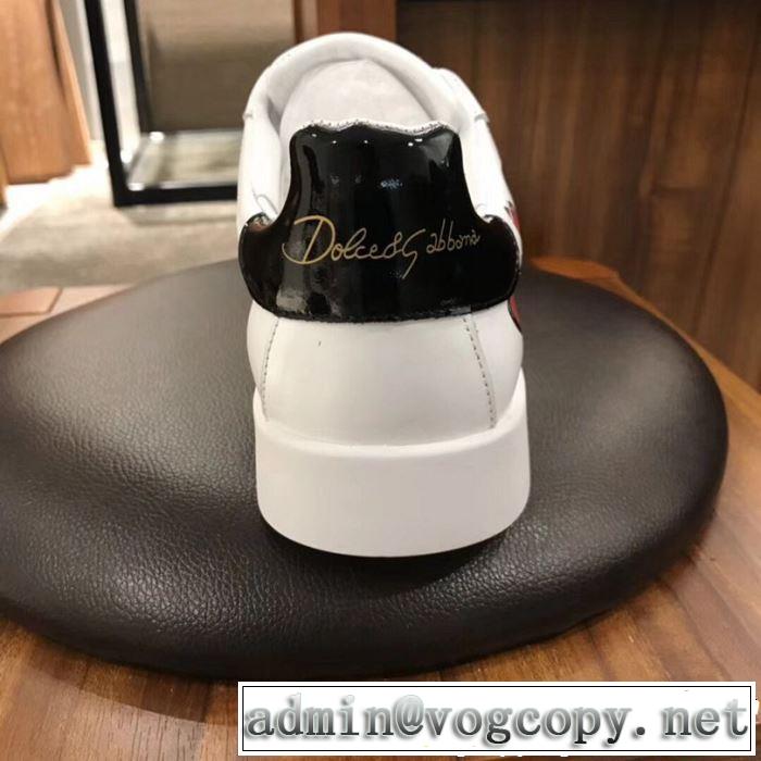 2019SSのトレンド商品 今期のトレンド定番アイテム Dolce&Gabbana ドルチェ＆ガッバーナ カジュアルシューズ