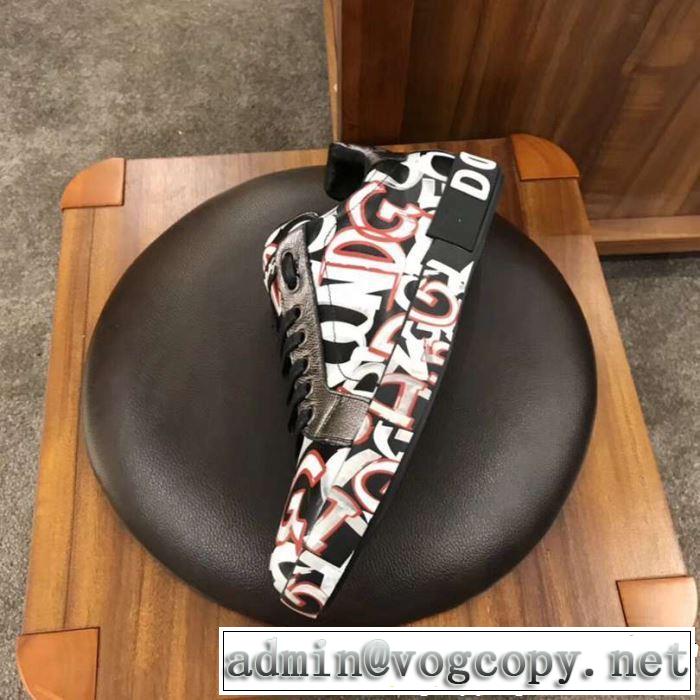 魅力的なカラー使い Dolce&Gabbana ドルチェ＆ガッバーナ カジュアルシューズ 2019春夏のトレンド新商品