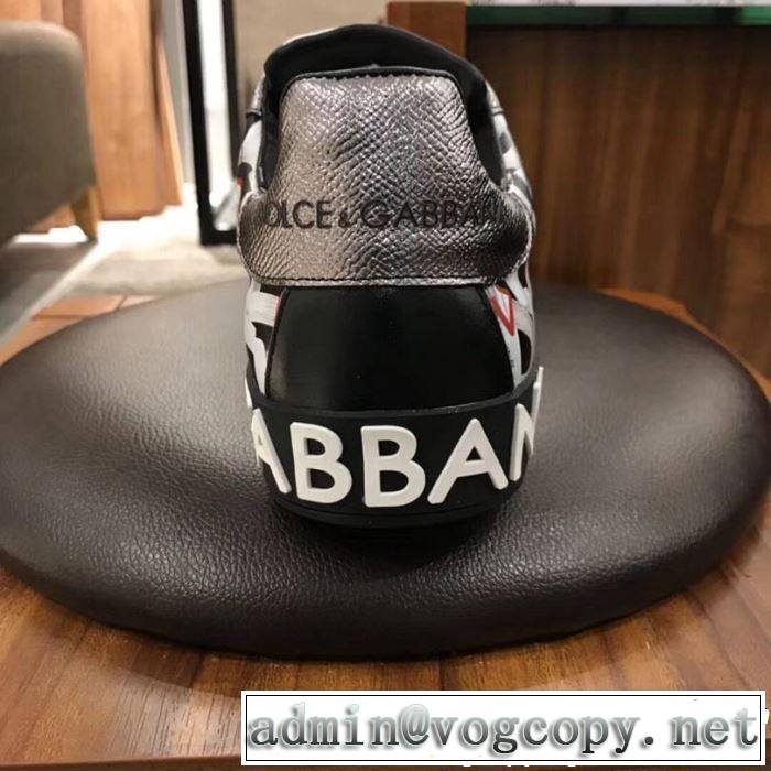 魅力的なカラー使い Dolce&Gabbana ドルチェ＆ガッバーナ カジュアルシューズ 2019春夏のトレンド新商品