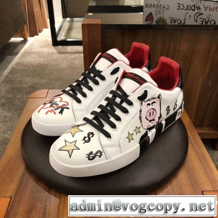 Dolce&Gabbana ドルチェ＆ガッバーナ カジュアルシューズ 今流行りの最新コレクション 2019春夏は人気定番