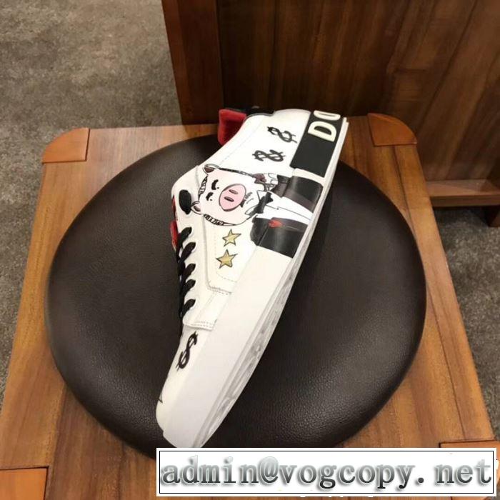Dolce&Gabbana ドルチェ＆ガッバーナ カジュアルシューズ 今流行りの最新コレクション 2019春夏は人気定番