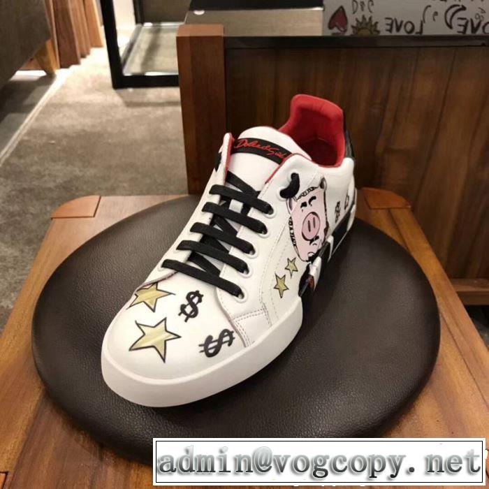 Dolce&Gabbana ドルチェ＆ガッバーナ カジュアルシューズ 今流行りの最新コレクション 2019春夏は人気定番