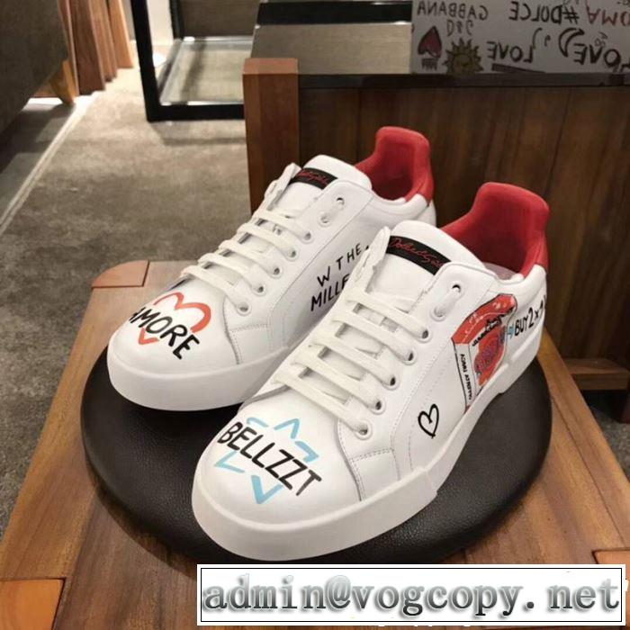 《2019年》今、注目のストリート ブランドの話題の新作も！ Dolce&Gabbana ドルチェ＆ガッバーナ カジュアルシューズ