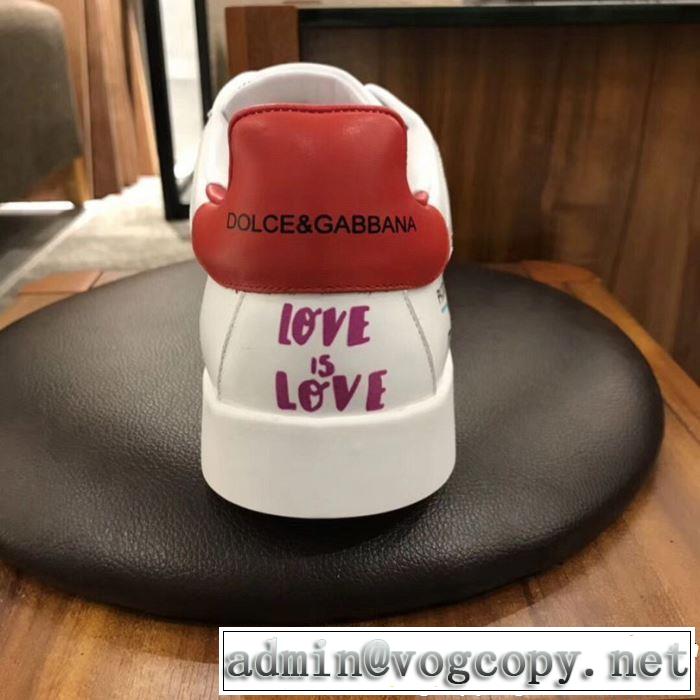 《2019年》今、注目のストリート ブランドの話題の新作も！ Dolce&Gabbana ドルチェ＆ガッバーナ カジュアルシューズ