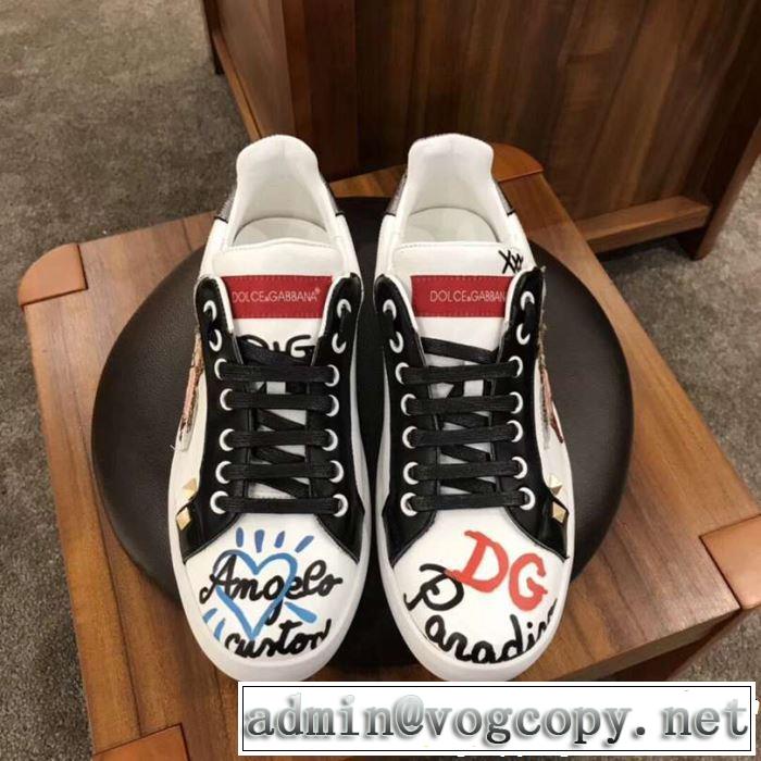 暑い今こそ活躍させたい！ Dolce&Gabbana ドルチェ＆ガッバーナ カジュアルシューズ 【2019年】夏のファッション