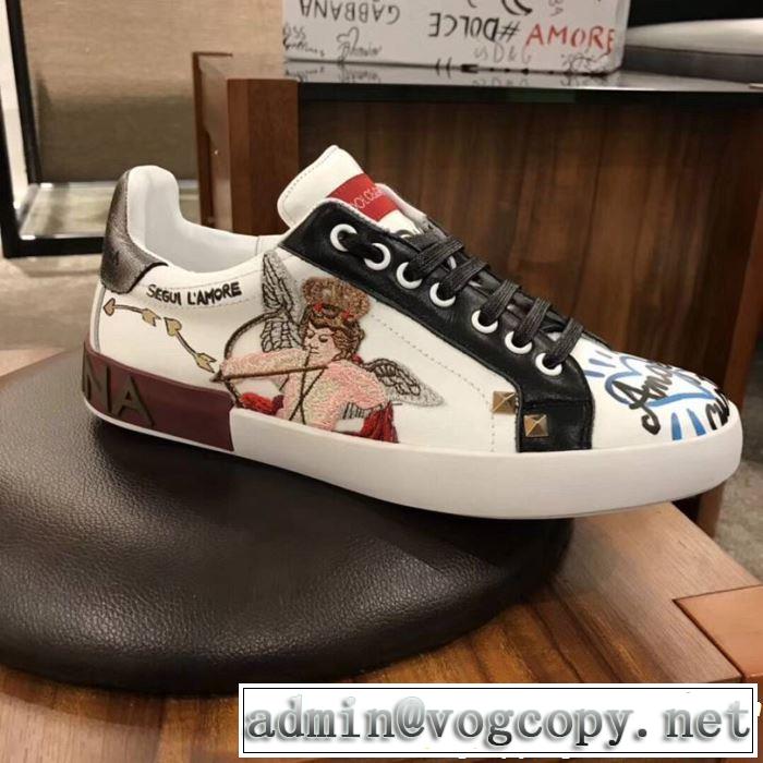 暑い今こそ活躍させたい！ Dolce&Gabbana ドルチェ＆ガッバーナ カジュアルシューズ 【2019年】夏のファッション