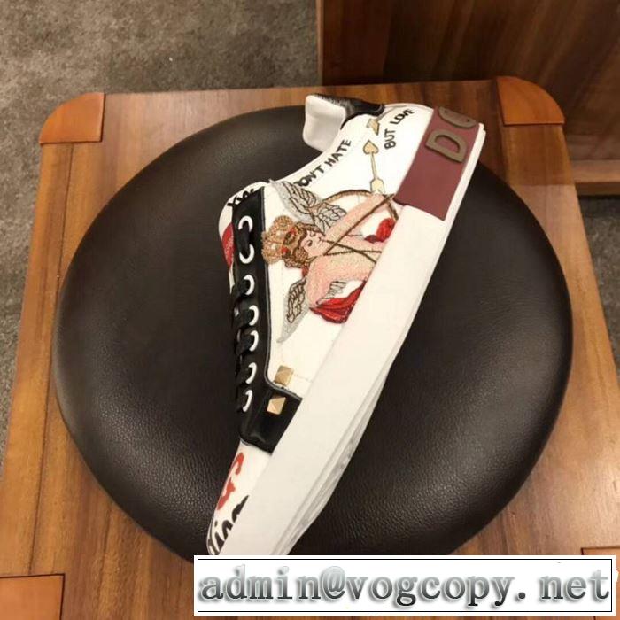 暑い今こそ活躍させたい！ Dolce&Gabbana ドルチェ＆ガッバーナ カジュアルシューズ 【2019年】夏のファッション