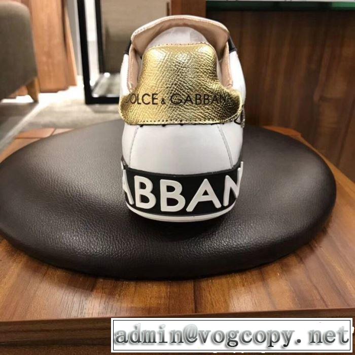 最も目立ったブランド新品 2019春夏トレンドアイテム Dolce&Gabbana ドルチェ＆ガッバーナ カジュアルシューズ