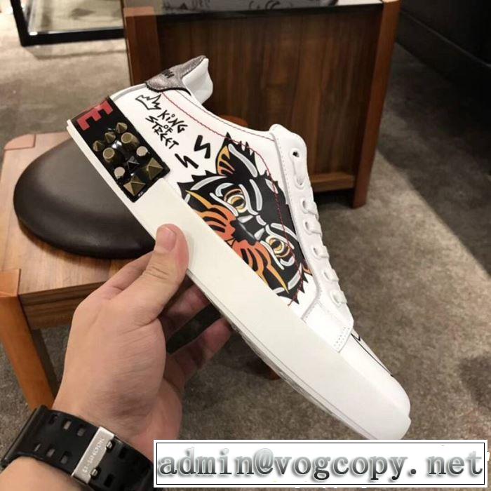 カジュアルシューズ  まずは定番！人気アイテム 2019春夏の大注目トレンド Dolce&Gabbana ドルチェ＆ガッバーナ