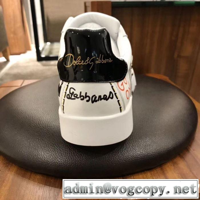 目を引く春夏トップス Dolce&Gabbana ドルチェ＆ガッバーナ カジュアルシューズ 2019春夏も引き続きトレンド
