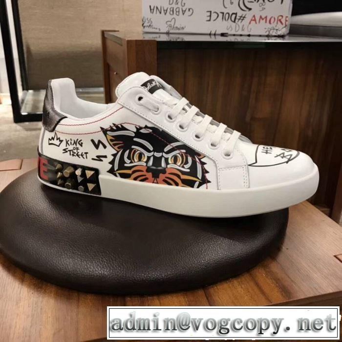 2019年の夏のマスト 春夏のトレンドアイテム Dolce&Gabbana ドルチェ＆ガッバーナ カジュアルシューズ