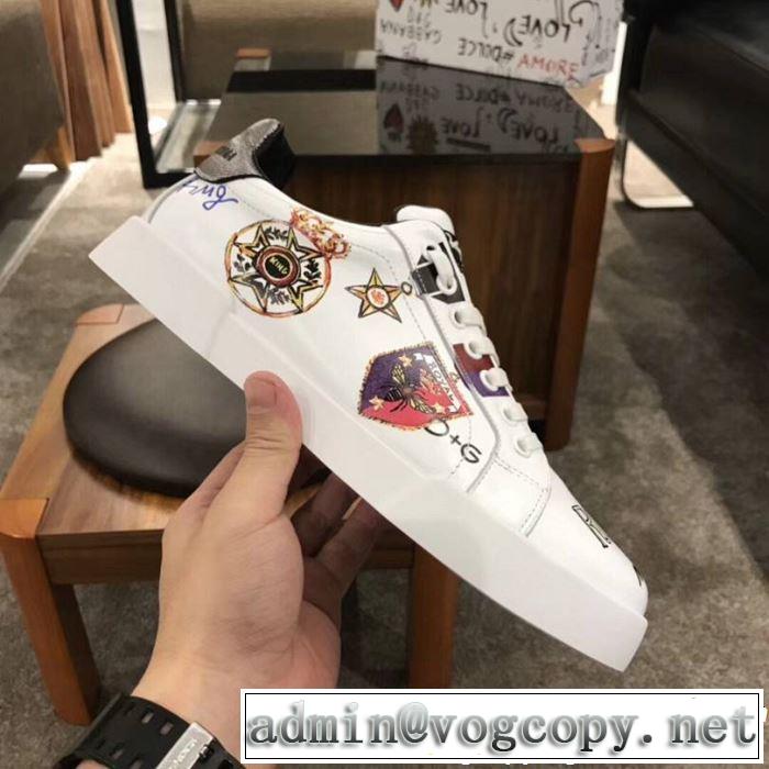 カジュアルシューズ 今季トレンドの限定アイテム 2019年の春夏に着たい Dolce&Gabbana ドルチェ＆ガッバーナ