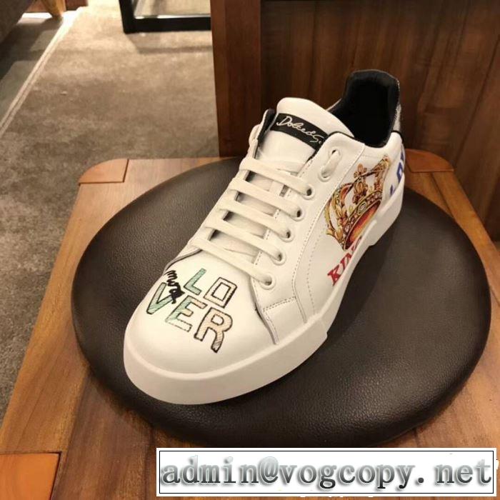 カジュアルシューズ 今季トレンドの限定アイテム 2019年の春夏に着たい Dolce&Gabbana ドルチェ＆ガッバーナ