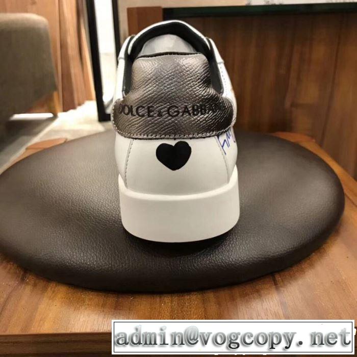 カジュアルシューズ 今季トレンドの限定アイテム 2019年の春夏に着たい Dolce&Gabbana ドルチェ＆ガッバーナ