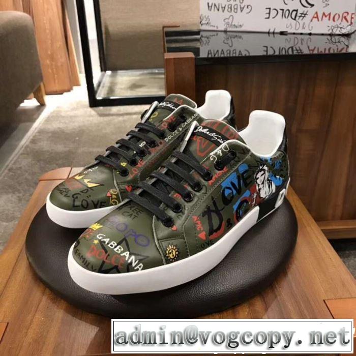 る春夏おすすめの人気商品 2019夏ファション新品 Dolce&Gabbana ドルチェ＆ガッバーナ カジュアルシューズ