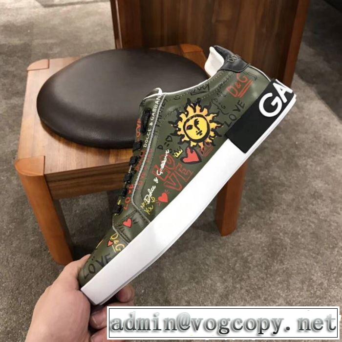 る春夏おすすめの人気商品 2019夏ファション新品 Dolce&Gabbana ドルチェ＆ガッバーナ カジュアルシューズ